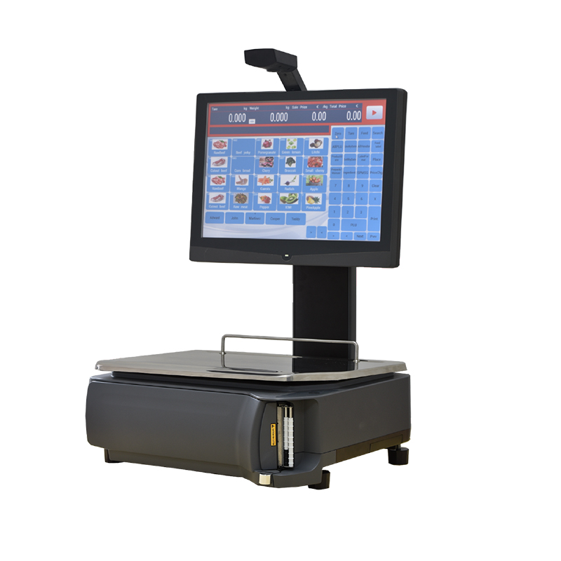 智能識別稱重電子秤