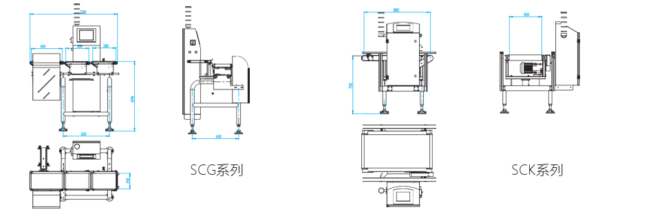 檢重秤廠家 寺岡檢重秤