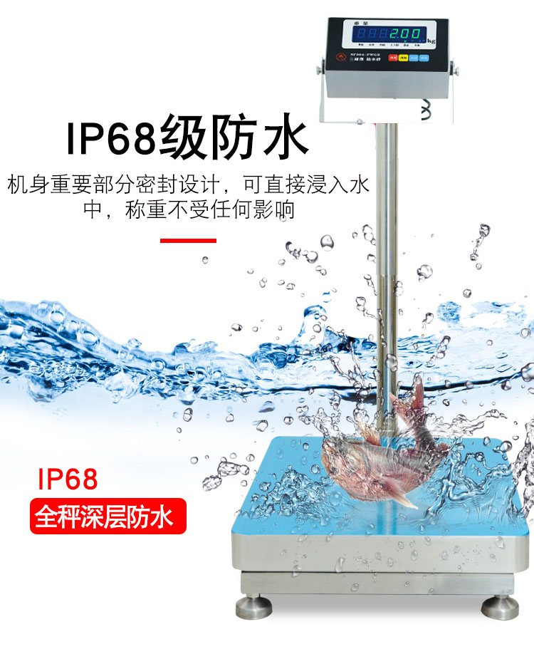 防水電子臺(tái)秤