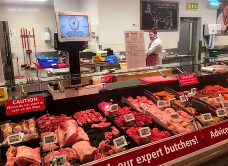 AI生鮮識(shí)別秤 ai智能標(biāo)簽秤