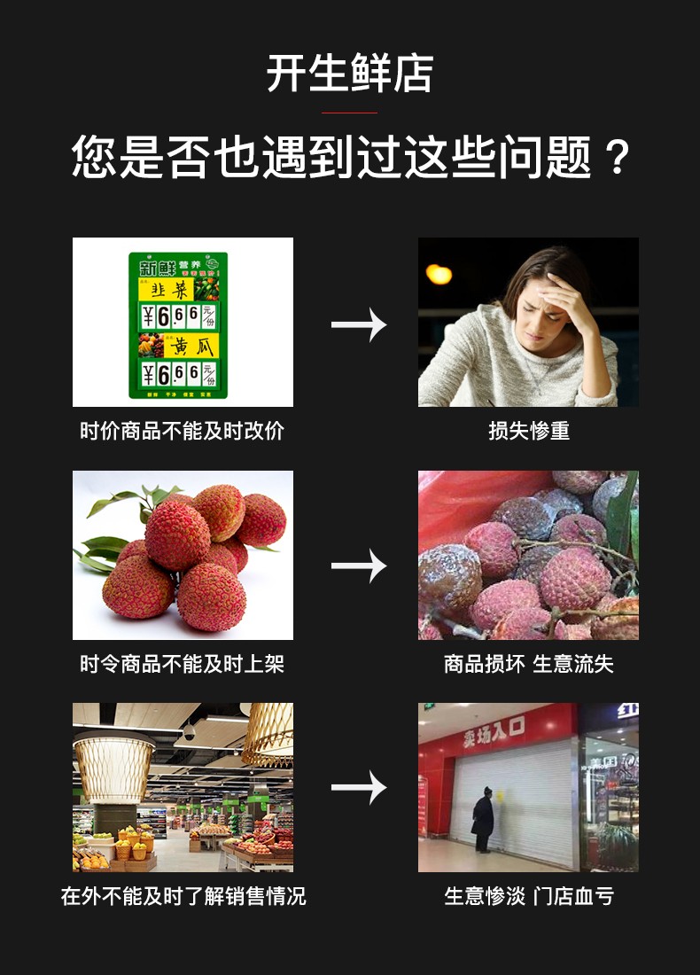 大華電子條碼秤