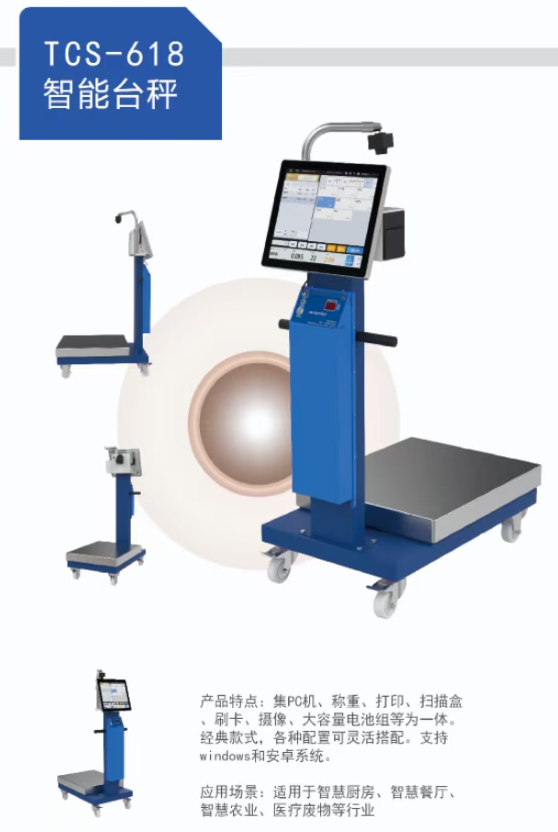 智能倉儲智能稱重設(shè)備